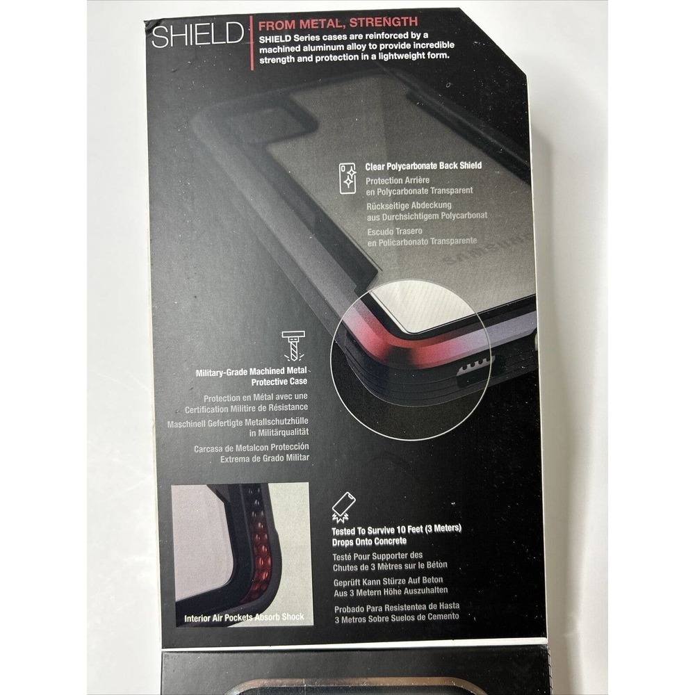 RAPTIC Shield Case for Samsung A02s Phone - condition: New - Picture 3 of 6